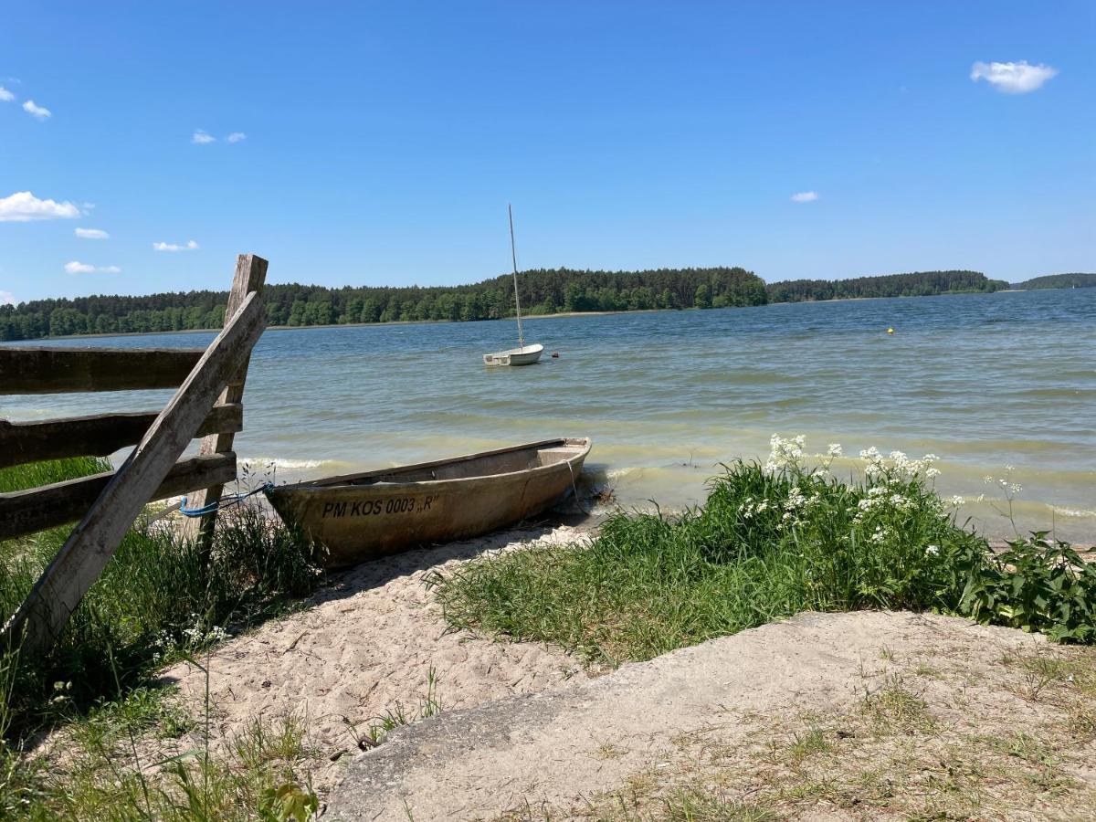 Domki Borsk - Komfortowe Domki Nad Jeziorem Wdzydze Z Przepieknym Widokiem Экстерьер фото