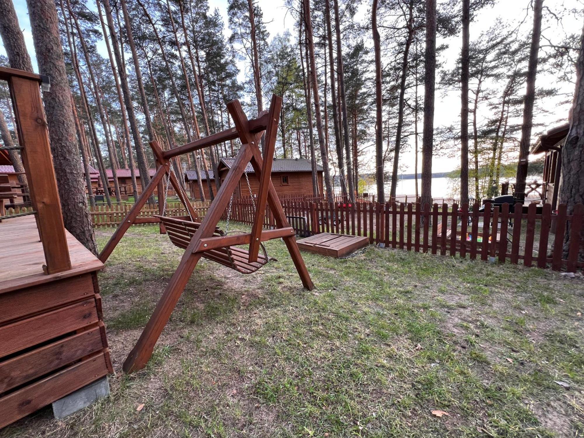 Domki Borsk - Komfortowe Domki Nad Jeziorem Wdzydze Z Przepieknym Widokiem Экстерьер фото