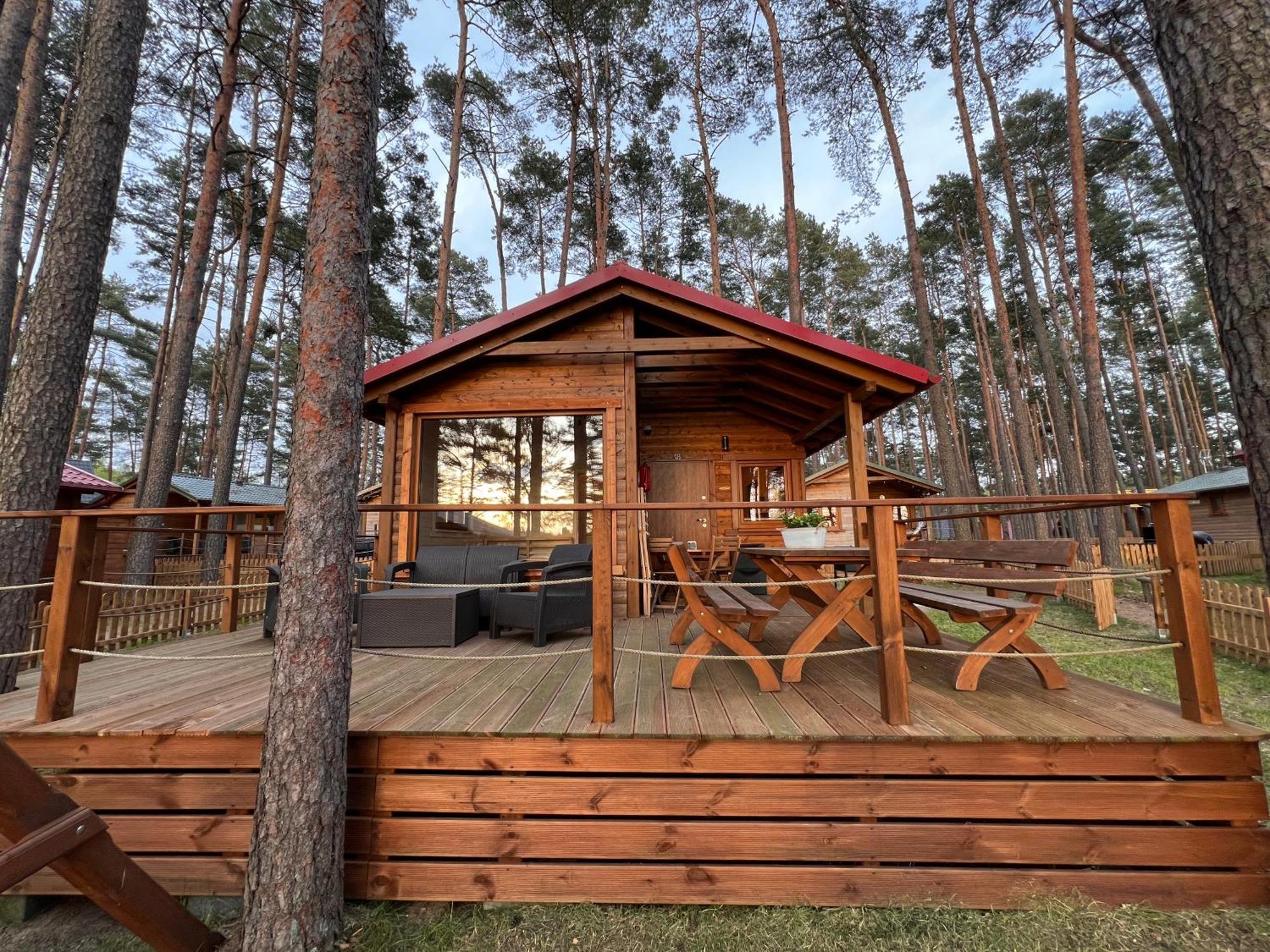 Domki Borsk - Komfortowe Domki Nad Jeziorem Wdzydze Z Przepieknym Widokiem Экстерьер фото